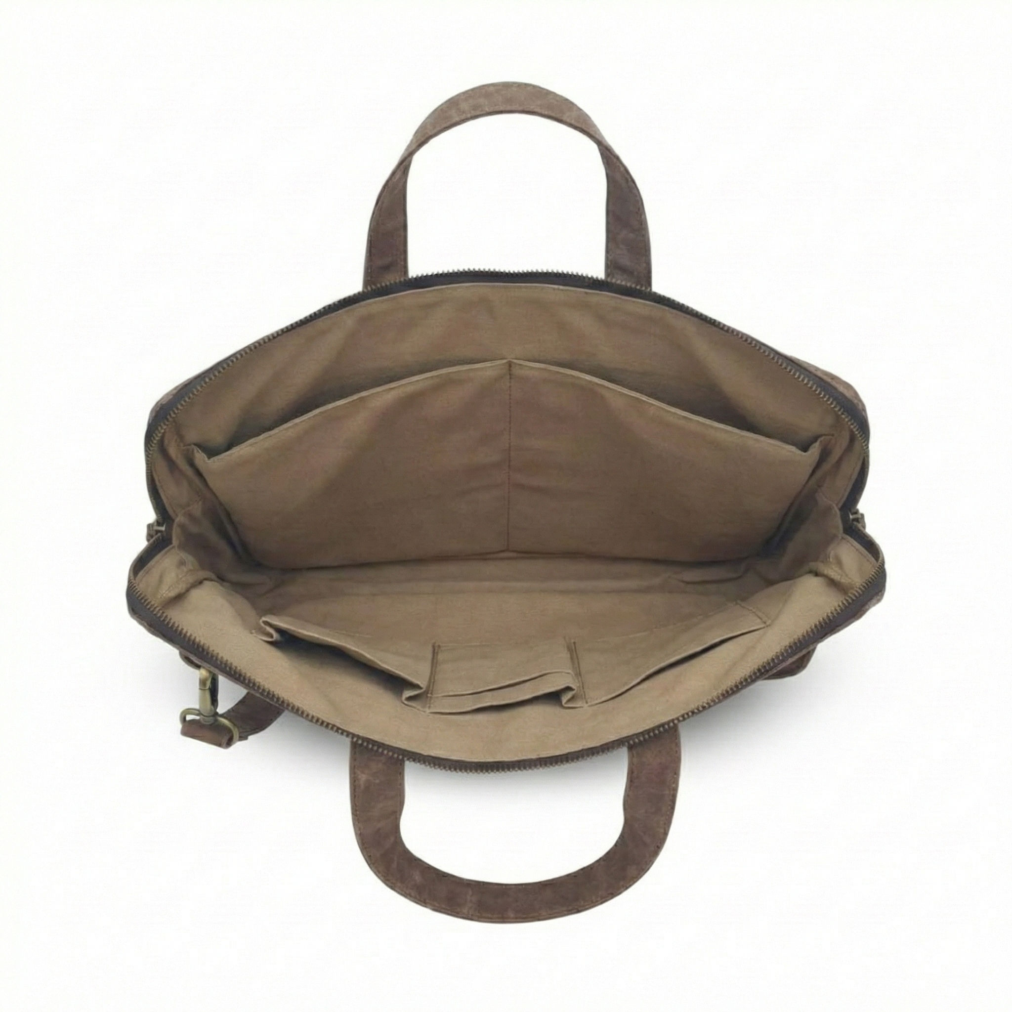 Brown Unisex Laptop Sling Bag for Everyday Use 148